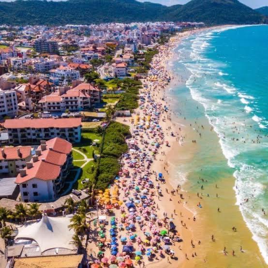 Apartamento De Praia Ingleses Florianópolis Exterior foto
